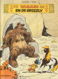 Cover for Yakari (Casterman, 1977 series) #5 - Yakari en de grizzly