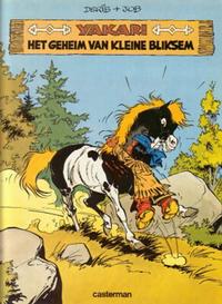 Cover Thumbnail for Yakari (Casterman, 1977 series) #6 - Het geheim van Kleine Bliksem