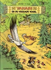 Cover Thumbnail for Yakari (Casterman, 1977 series) #7 - Yakari en de vreemde vogel