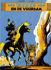 Cover Thumbnail for Yakari (Casterman, 1977 series) #19 - Yakari en de vuurdam
