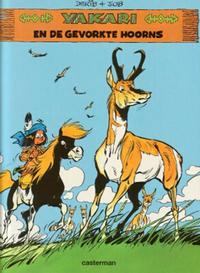 Cover Thumbnail for Yakari (Casterman, 1977 series) #23 - Yakari en de gevorkte hoorns
