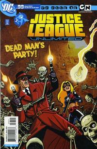 Cover Thumbnail for Justice League Unlimited (DC, 2004 series) #33