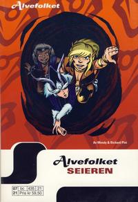 Cover for Alvefolket (Hjemmet / Egmont, 2005 series) #21