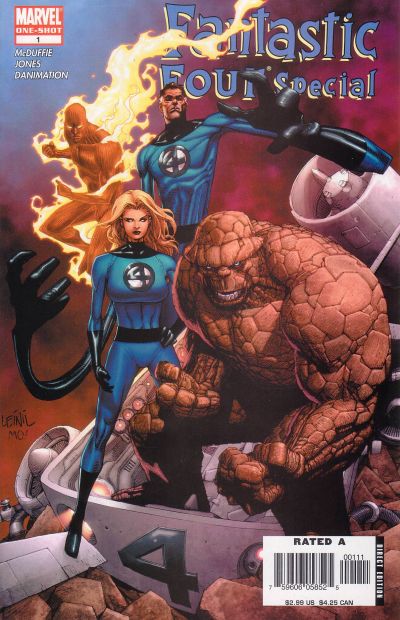 Cover for Fantastic Four Special (Marvel, 2006 series) #1