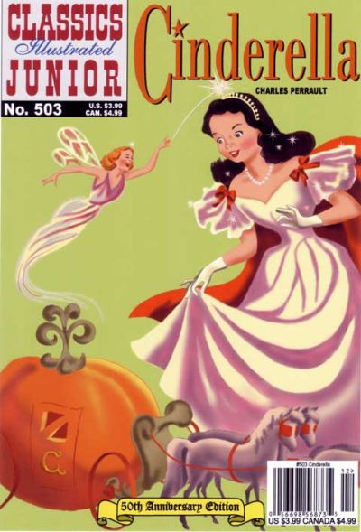 Cover for Classics Illustrated Junior (Jack Lake Productions Inc., 2003 series) #12 (503)