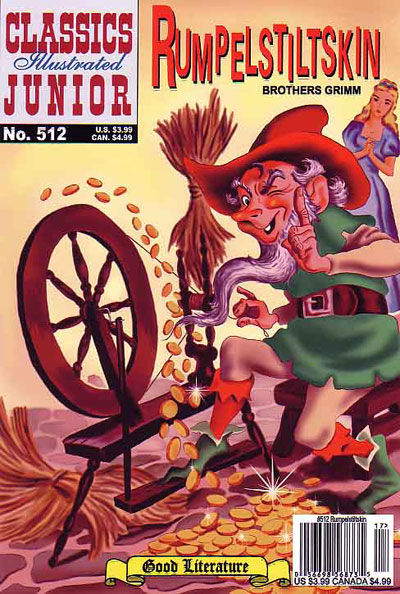 Cover for Classics Illustrated Junior (Jack Lake Productions Inc., 2003 series) #17 (512)