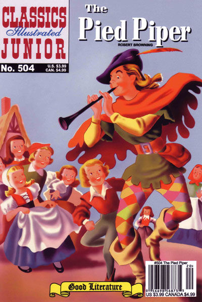 Cover for Classics Illustrated Junior (Jack Lake Productions Inc., 2003 series) #20 (504)