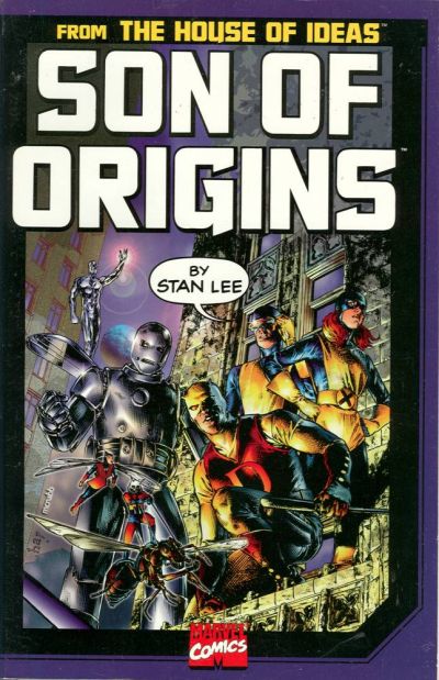 Cover for Son of Origins of Marvel Comics Revised Edition (Marvel, 1997 series) 