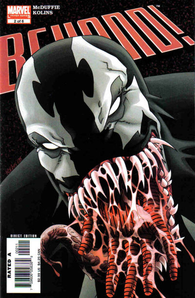 Cover for Beyond! (Marvel, 2006 series) #2 [Direct Edition]