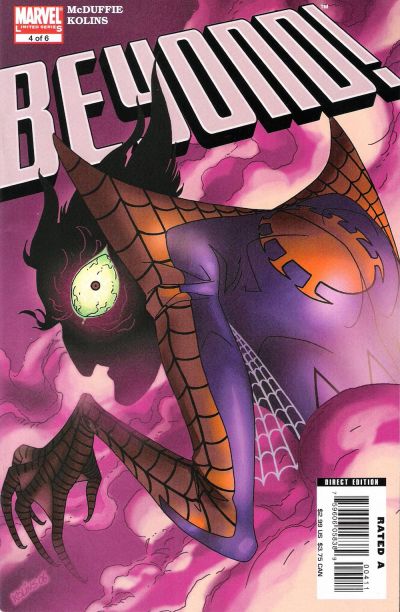 Cover for Beyond! (Marvel, 2006 series) #4 [Direct Edition]