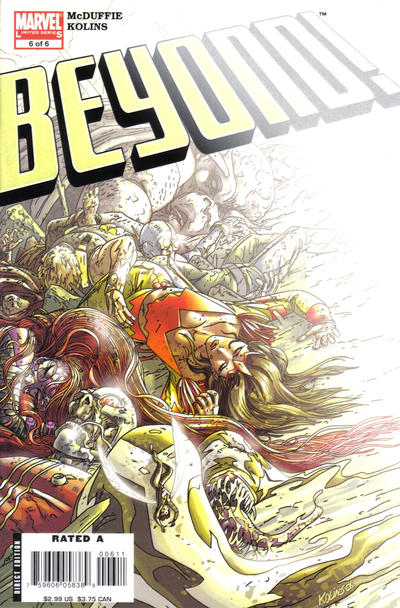 Cover for Beyond! (Marvel, 2006 series) #6 [Direct Edition]