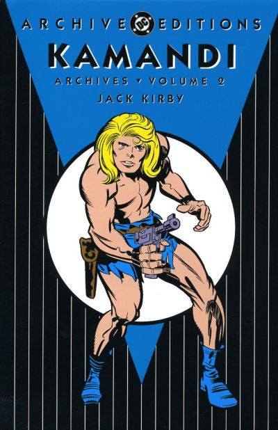 Cover for Kamandi Archives (DC, 2005 series) #2