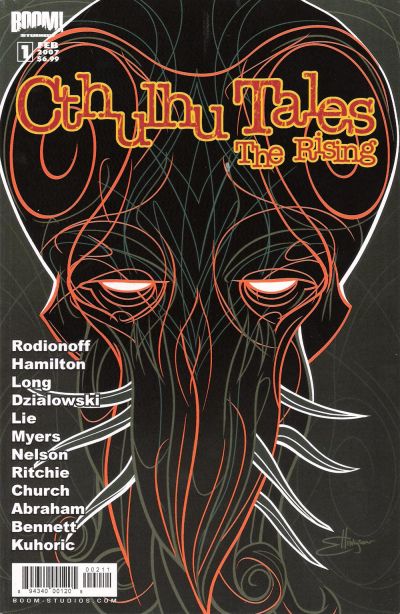 Cover for Cthulhu Tales: The Rising (Boom! Studios, 2007 series) #1