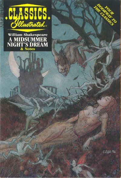 Cover for Classics Illustrated (Acclaim / Valiant, 1997 series) #9 - A Midsummer Night's Dream