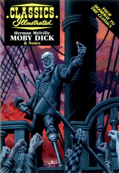 Cover for Classics Illustrated (Acclaim / Valiant, 1997 series) #12 - Moby Dick