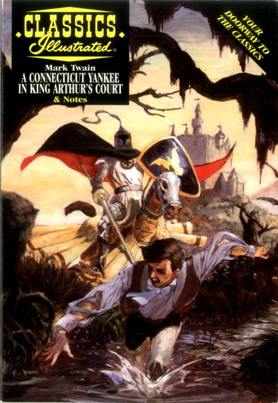 Cover for Classics Illustrated (Acclaim / Valiant, 1997 series) #15 - A Connecticut Yankee in King Arthur's Court