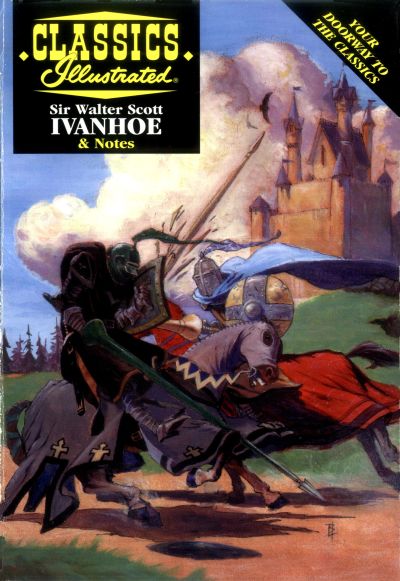 Cover for Classics Illustrated (Acclaim / Valiant, 1997 series) #28 - Ivanhoe