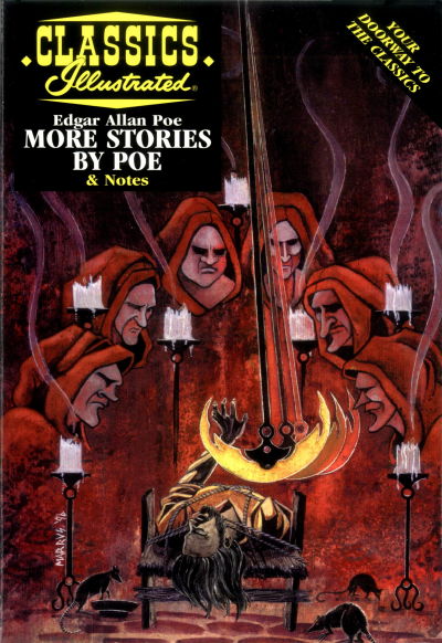 Cover for Classics Illustrated (Acclaim / Valiant, 1997 series) #29 - More Stories by Poe