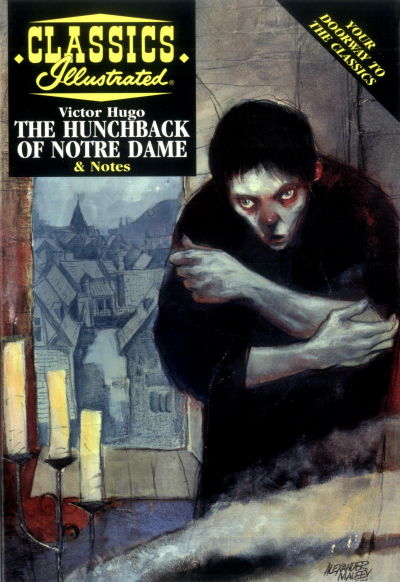 Cover for Classics Illustrated (Acclaim / Valiant, 1997 series) #36 - The Hunchback of Notre Dame