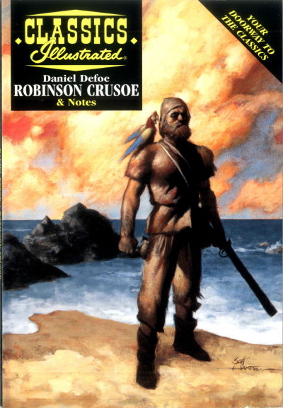 Cover for Classics Illustrated (Acclaim / Valiant, 1997 series) #39 - Robinson Crusoe