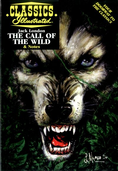 Cover for Classics Illustrated (Acclaim / Valiant, 1997 series) #40 - The Call of the Wild