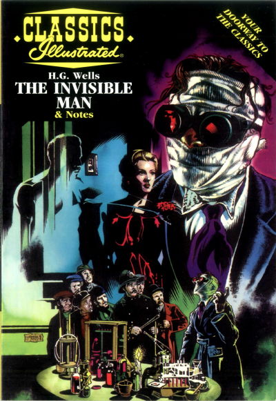 Cover for Classics Illustrated (Acclaim / Valiant, 1997 series) #42 - The Invisible Man