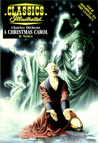 Cover for Classics Illustrated (Acclaim / Valiant, 1997 series) #50 - A Christmas Carol