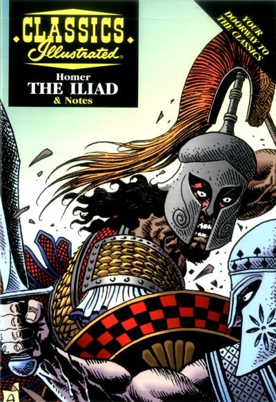 Cover for Classics Illustrated (Acclaim / Valiant, 1997 series) #51 - The Iliad