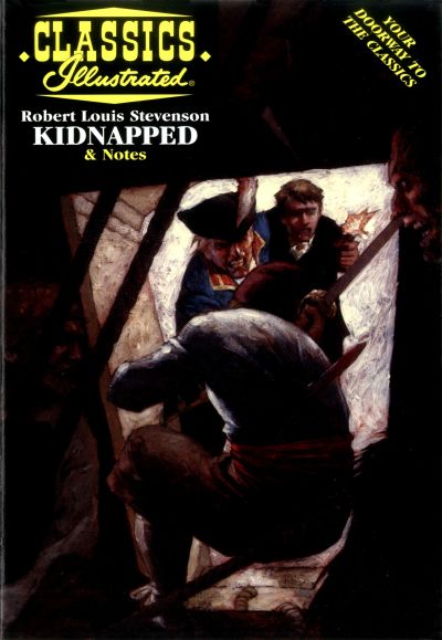 Cover for Classics Illustrated (Acclaim / Valiant, 1997 series) #53 - Kidnapped