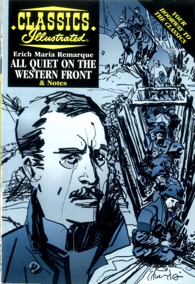 Cover for Classics Illustrated (Acclaim / Valiant, 1997 series) #56 - All Quiet on the Western Front