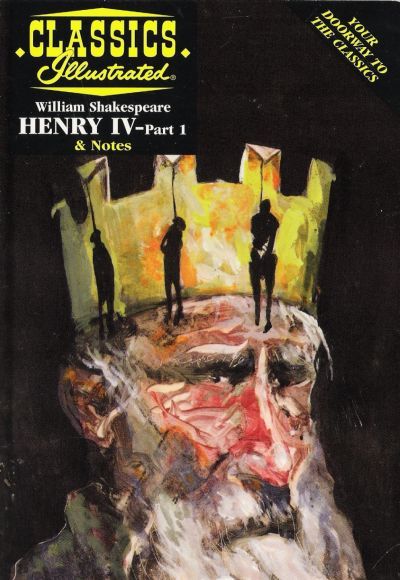 Cover for Classics Illustrated (Acclaim / Valiant, 1997 series) #[59] - Henry IV — Part 1