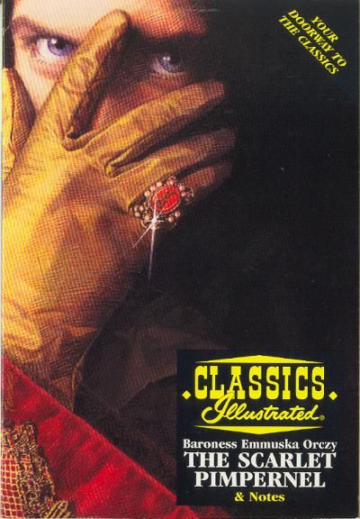 Cover for Classics Illustrated (Acclaim / Valiant, 1997 series) #62 - The Scarlet Pimpernel