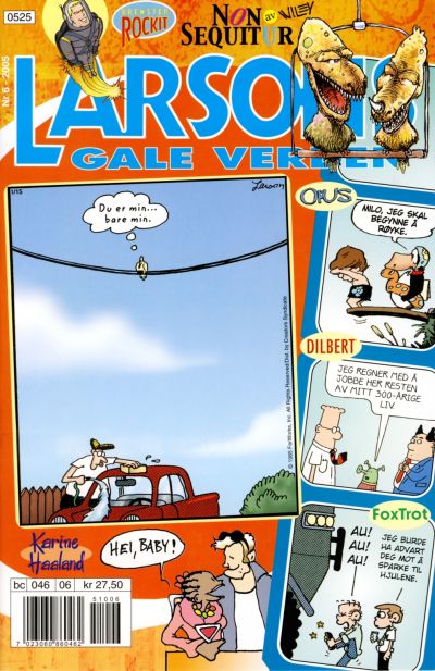 Cover for Larsons gale verden (Bladkompaniet / Schibsted, 1992 series) #6/2005