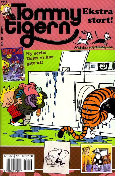 Cover for Tommy og Tigern (Bladkompaniet / Schibsted, 1989 series) #10/2004