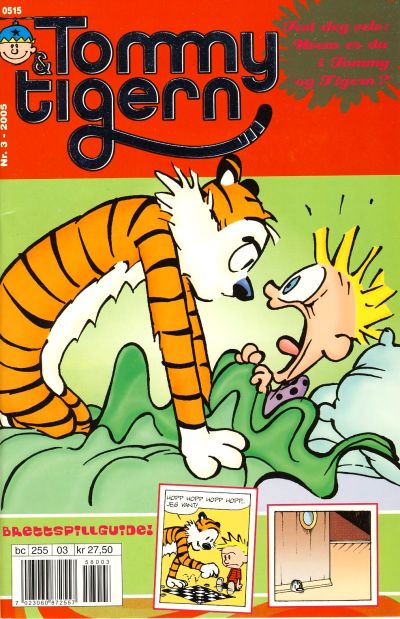 Cover for Tommy og Tigern (Bladkompaniet / Schibsted, 1989 series) #3/2005