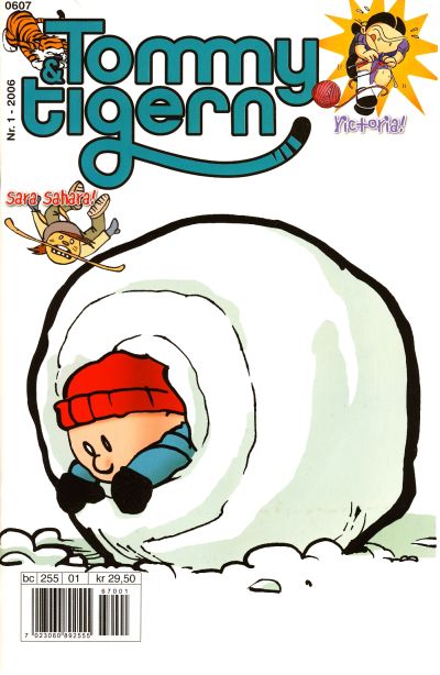 Cover for Tommy og Tigern (Bladkompaniet / Schibsted, 1989 series) #1/2006