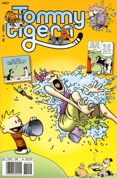 Cover for Tommy og Tigern (Bladkompaniet / Schibsted, 1989 series) #6/2006