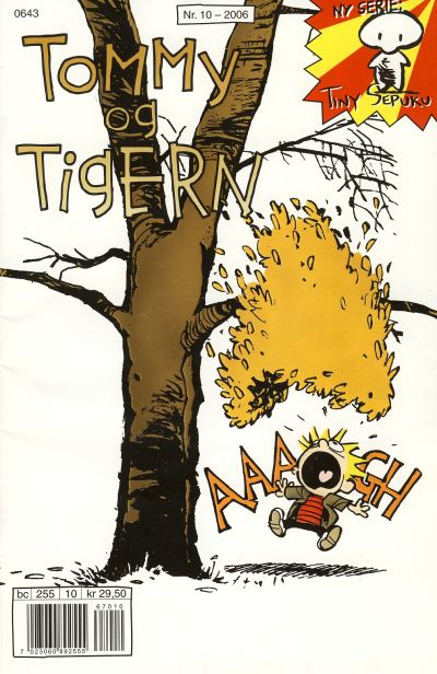 Cover for Tommy og Tigern (Bladkompaniet / Schibsted, 1989 series) #10/2006