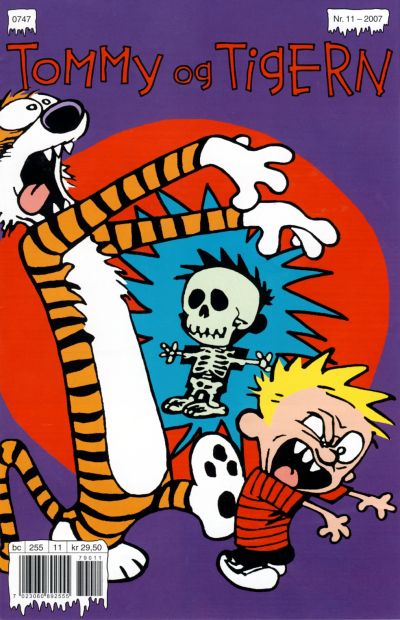 Cover for Tommy og Tigern (Bladkompaniet / Schibsted, 1989 series) #11/2007