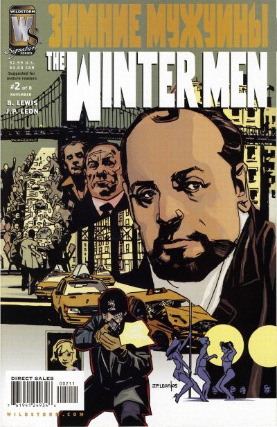 Cover for The Winter Men (DC, 2005 series) #2