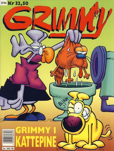 Cover for Grimmy (Bladkompaniet / Schibsted, 1995 series) #4