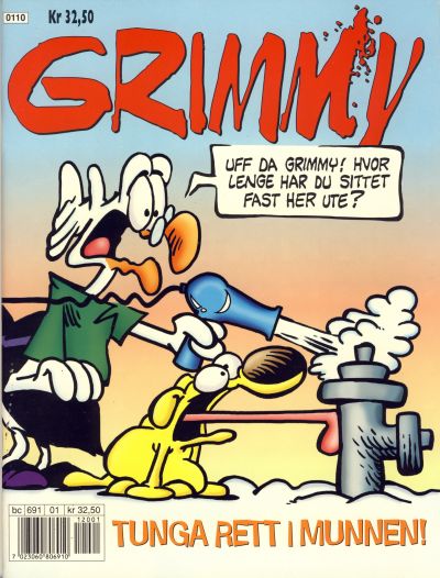 Cover for Grimmy (Bladkompaniet / Schibsted, 1995 series) #10