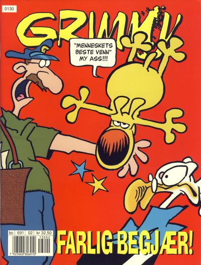 Cover for Grimmy (Bladkompaniet / Schibsted, 1995 series) #11