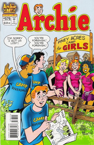Cover for Archie (Archie, 1959 series) #576 [Direct Edition]