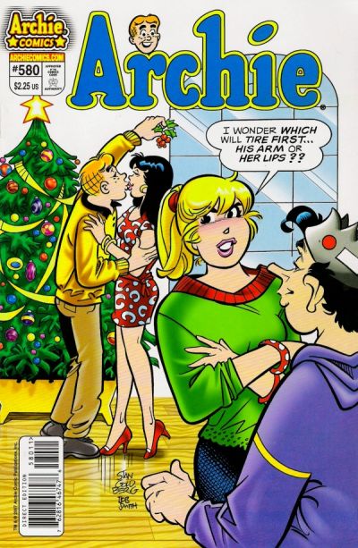 Cover for Archie (Archie, 1959 series) #580
