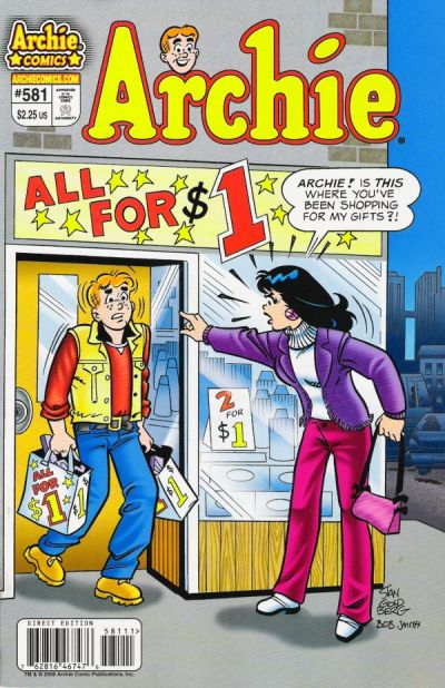 Cover for Archie (Archie, 1959 series) #581