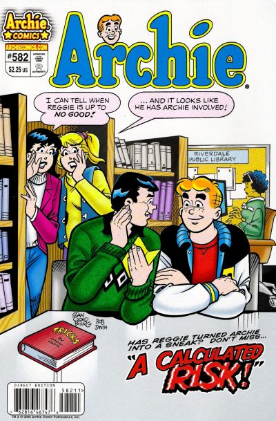Cover for Archie (Archie, 1959 series) #582