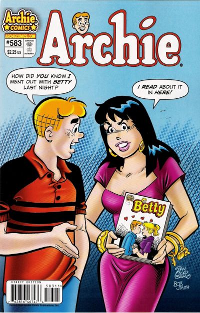 Cover for Archie (Archie, 1959 series) #583