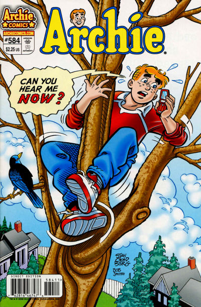 Cover for Archie (Archie, 1959 series) #584