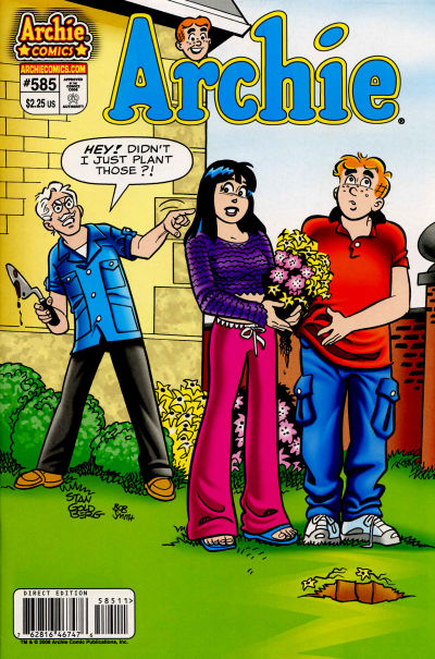 Cover for Archie (Archie, 1959 series) #585